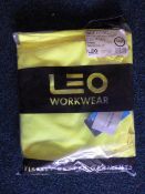 Cargo Trouser (Yellow) Size: 44R by Leo Workwear