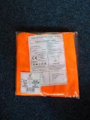 Hi-Vis Jacket (Orange) Size: XXL