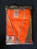 Hi-Vis Waistcoat (Orange) Size: L by Pulsar