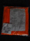 Hi-Vis Jacket (Orange) Size: XXL