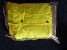 Hi-Vis Executive Jacket (Yellow) Size: XL by Newlec
