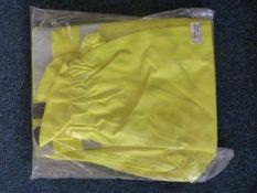 A-Class Hi-Vis Dungarees (Yellow) Size: XXL