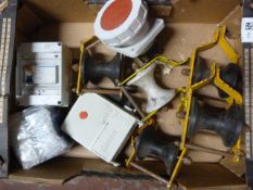 *Box of Cable Installation Rollers, etc.