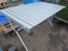 Folding Garden/Picnic Table