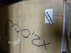 *Box of 2000 Edge Panel Fasteners V0100186