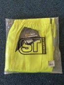 Cordura Hi-Vis Work Trousers (Yellow) Size: 34R by ST Workwear