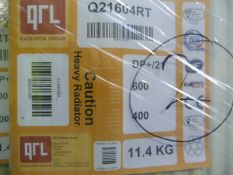 600x400 Radiator Q21604RT
