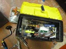 Toolbox with Assorted Tools