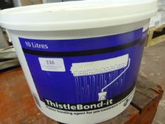 10L Tub of Thistle Bond-It Plaster Bonding Agent