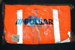 Fleece Jacket (Orange) Size: XXL