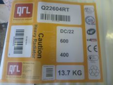 600x400 Radiator Q22604RT