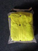 Hi-Vis Executive Jacket (Yellow) Size: M by Newlec