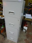 Four Drawer Filing Cabinet