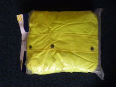 Hi-Vis Executive Jacket (Yellow) Size: XXL by Newlec