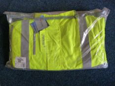Hi-Vis Bomber Jacket (Yellow) Size: XL by Pulsar