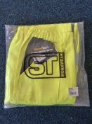 Cordura Hi-Vis Work Trousers (Yellow) Size: 34R by ST Workwear