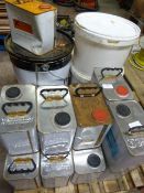 *Quantity of Part Used Tampur Cleaner, Tamkat 100