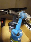 *Pop Riveter and a Needle Gun