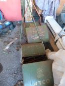 Two Push Along Mowers (AF)