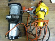 2000lb Winch