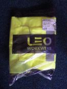 Cargo Trouser (Yellow) Size: 44R by Leo Workwear