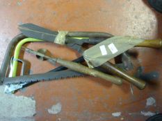 Small Quantity of Garden Tools