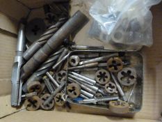 *Box of Tapes & Dies, etc.