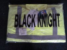 Hi-Vis Jacket (Yellow) Size: M by Black Knight