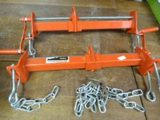 Two Norfolk Tools Hoists