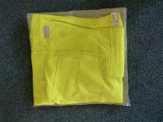 Anti-Static Kneepad Hi-Vis Work Trousers (Yellow) Size: 32R by Protex