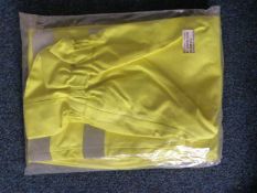 A-Class Oneark Overtrouser & Braces (Yellow) Size: Small