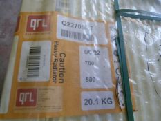 700x500 Radiator Q22705RT DC/22