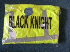 Hi-Vis Jacket (Yellow) Size: L by Black Knight
