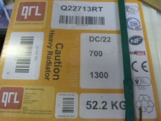 700x1300 Radiator Q22713RT