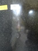 *Black Stone Effect Tekwal 410x64cm