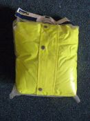 Hi-Vis Executive Jacket (Yellow) Size: XXL by Newlec