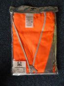 Hi-Vis Waistcoat (Orange) Size: L by Pulsar