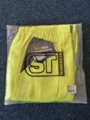 Cordura Hi-Vis Work Trousers (Yellow) Size: 34R by ST Workwear