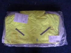 Blouson Campbell Hi-Vis Jacket (Yellow) Size: XL