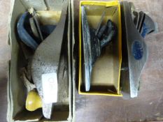 Three Small Vintage Planes