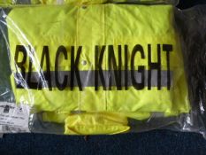 Hi-Vis Jacket (Yellow) Size: S by Black Knight
