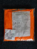 Hi-Vis Jacket (Orange) Size: XXL