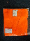 Hi-Vis Jacket (Orange) Size: XXXL
