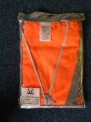 Hi-Vis Waistcoat (Orange) Size: L by Pulsar