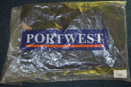 Aran Fleece (Navy) Size: XL