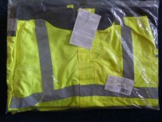 Hi-Vis Parka (Yellow) Size: XXL