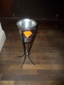 * wine cooler on stand