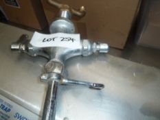 * long pan wash hose tap