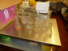 * Box of 24 assorted decanters all in great condition with no cracks/chips