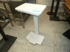 * Pedal waste bin holder